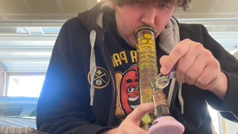 Day 315 three little bits of the broken wax lol