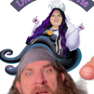 Under the sea/he #UnderTheSea #Gorlock #Comedian #Comedy #TadpoleTriplett
