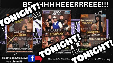 TONIGHT ! TONIGHT! TONIGHT! BE THHHHEEERRREEE!!