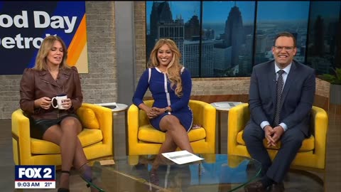 Fox2detroit's Super Lovely Deena & Maurielle On 120325