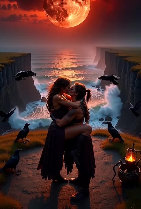 The Crimson Vow, AI Video