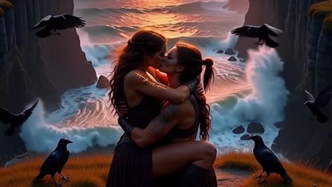 The Crimson Vow, AI Video