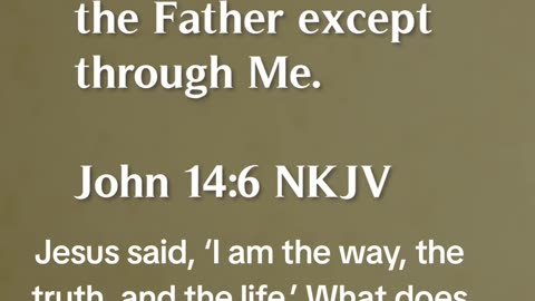 Jesus said, ‘I am the way, the truth, and the life.’ But what does that really mean for us?"