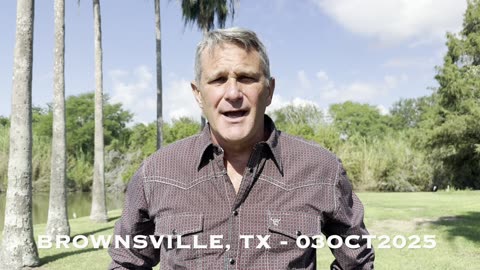 YOUR Morning National Anthem - Brownsville, TX - 03OCT2025