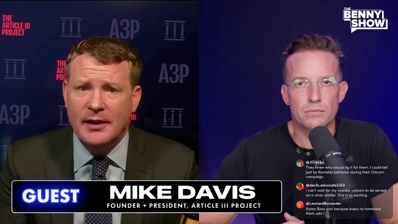 Mike Davis: Blanche Has Been Running the DOJ. It's Time to Make It Official.