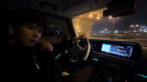 3AM POV G-WAGON DRIVE IN DUBAI