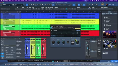 Dealing With Clipping 2 Quick Options - Studio One 7.1 - Home Studio Trainer Show