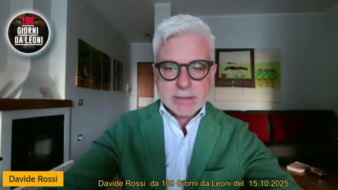 Davide Rossi 15.10.2025 - Da 100 Giorni da Leoni