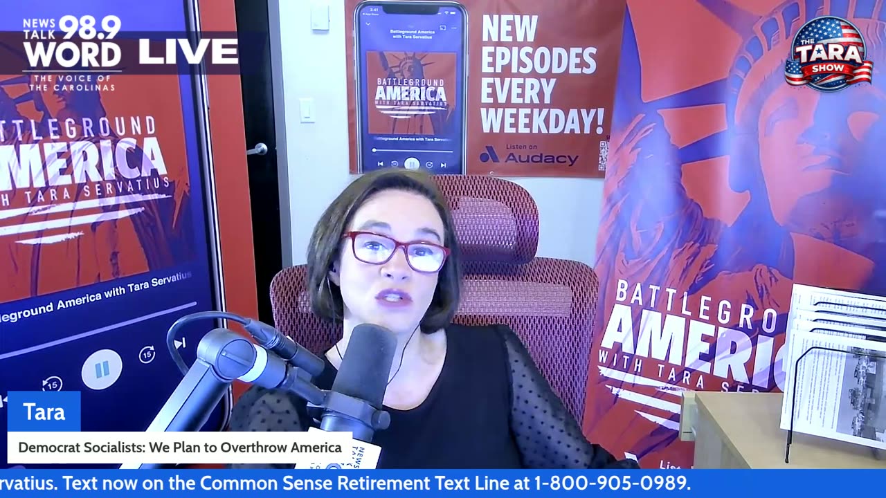 Democrat Socialists: We Plan to Overthrow America