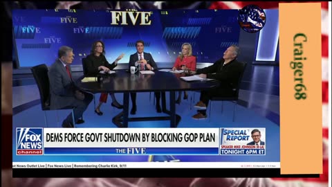 Jessica Tarlov Lies again on the Five