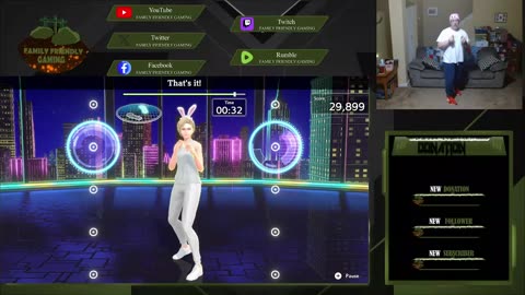 Fitness Boxing 3 Recording Session 3