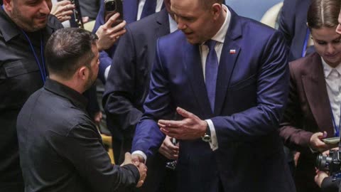 Prezydent Karol Nawrocki podpisał ustawę pomocową dla Ukrainy