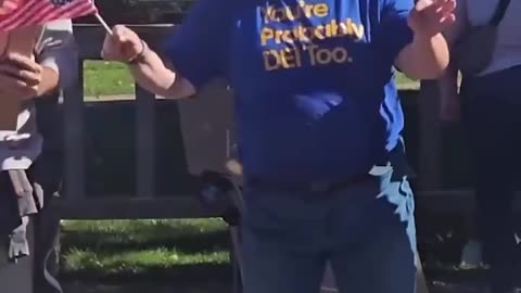 Teacher at Obsidian Middle School in Clearlake, CA celebrates Charlie’s ass*ssination