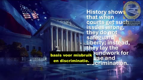 Mark Fox - Misleid Heritage Foundation - Amerika redden of vrijheid opofferen!