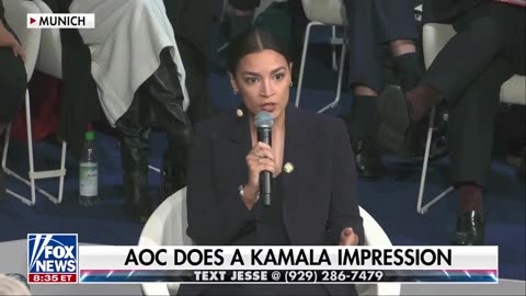 Gavin Newsom and AOC just EMBARASSED THEMSELVES in MUNICH