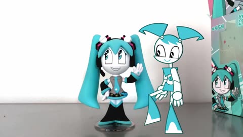 Jenny opens her Christmas gift