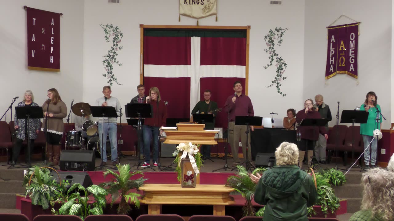 02/16/25 Worship Service