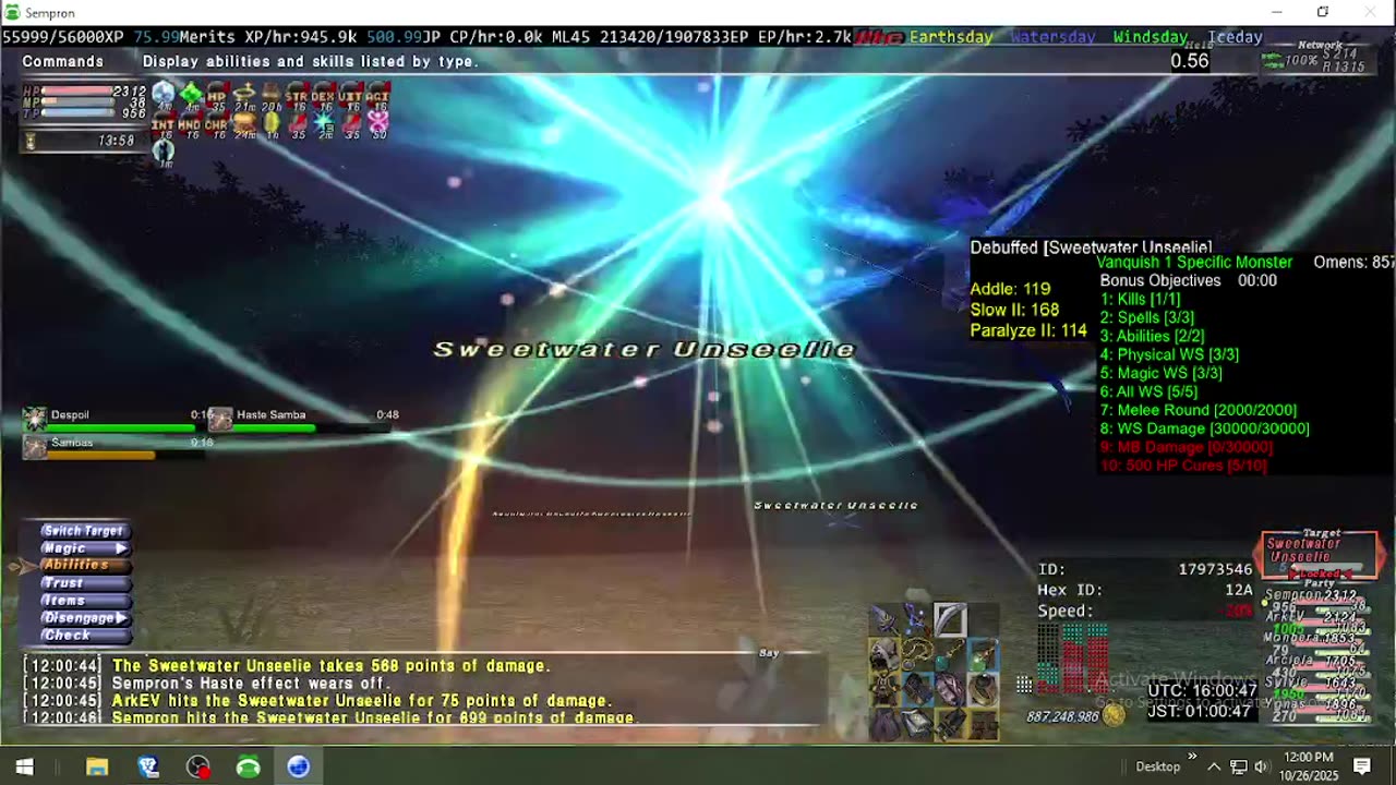 Playing Final Fantasy XI Online