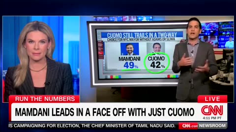 CNN's Harry Enten Says Eric Adams Dropping Out Is 'Giant Dud' In NYC Mayoral Race