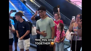 Breaking: Perfect by Ed Sheeran - Amazing FLASHMOB in Rome Airport ! 🤯😍