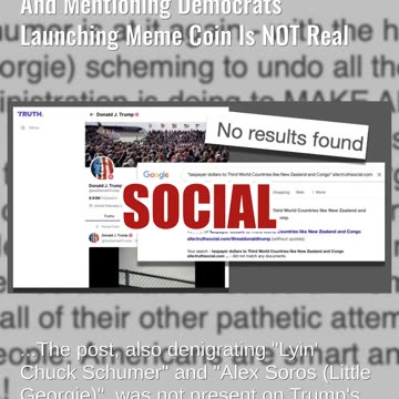 Fact Check: Fake Trump Post Calling New Zealand Third World Country, Mentioning Dem Meme Coin