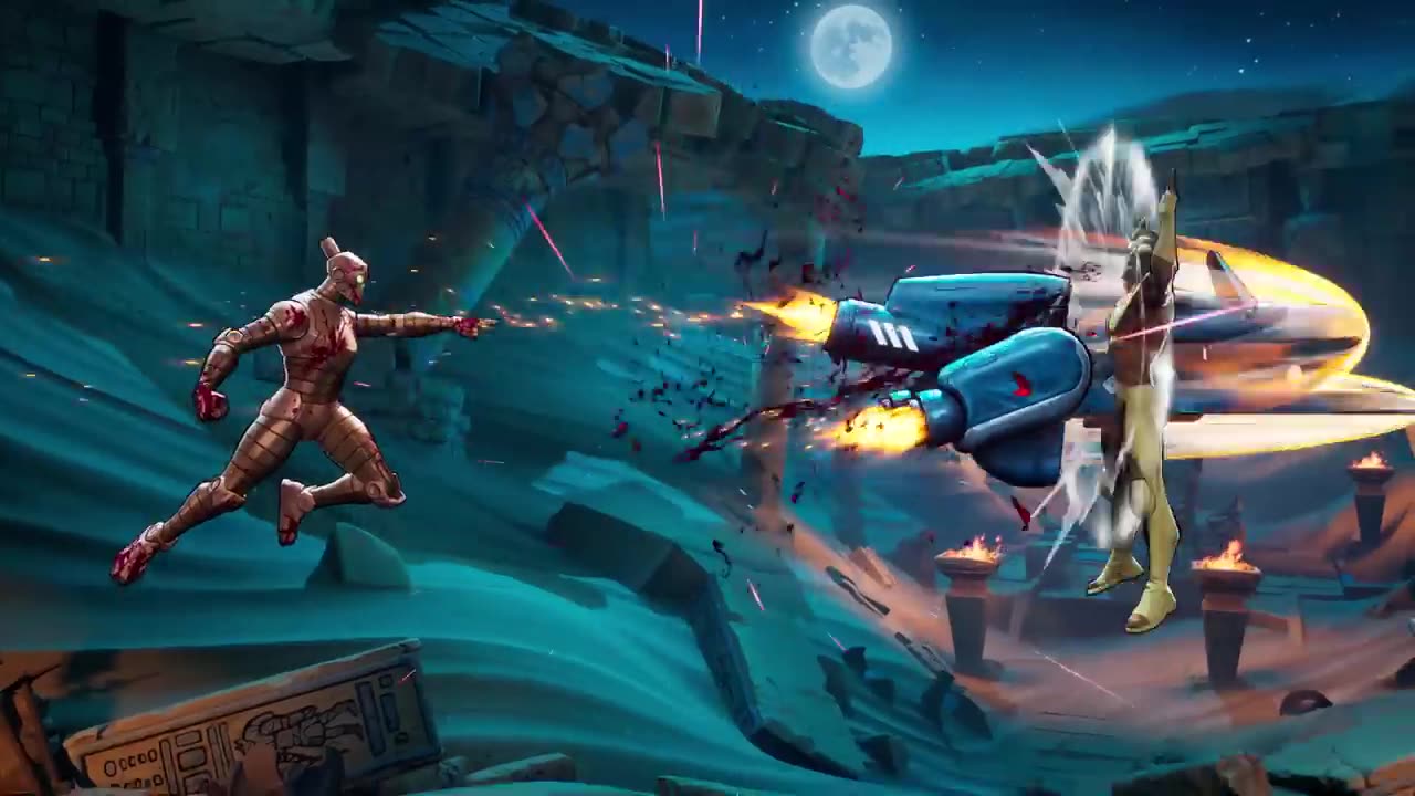 Robot & Monster Girl Gameplay Trailer | Invincible VS