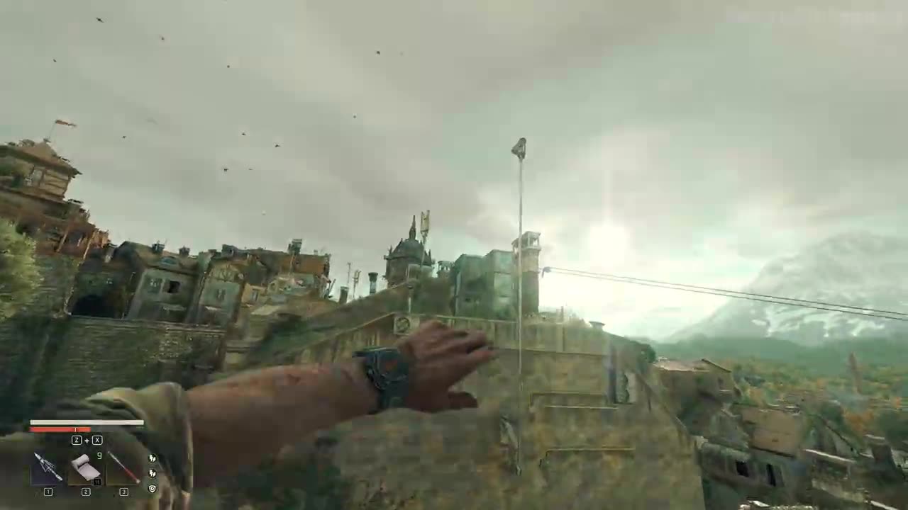 Dying Light The Beast - First Combat Update - Open World Gameplay