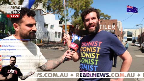 🔴 SPECIAL LIVE: Lefties LOSE IT in Melbourne over Israeli president visit