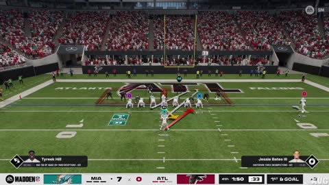 Madden NFL 26 - Arizona Cardinals vs Seattle Seahawks