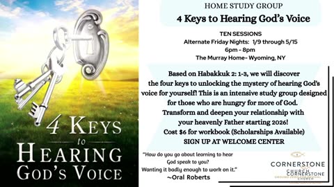 Sunday Sermon: Revival Fire | 02/01/26 | Pastor Paul Doyle #CornerstoneBatavia #Revival