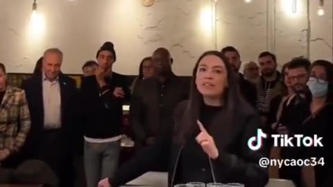 😂🤣 IS AOC DRUNK HERE?!? 🤣😂