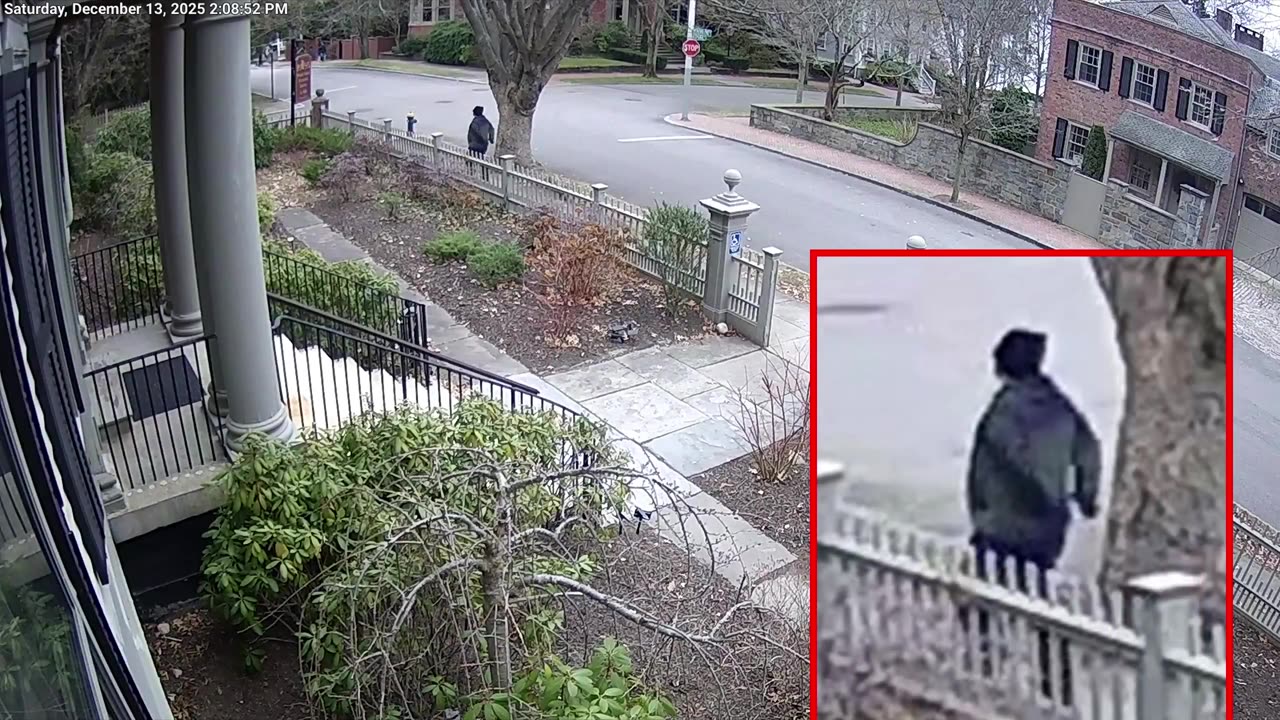 FBI Releases Enhanced Video of Brown University Shooting Person of Interest