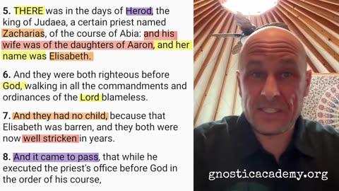 The Book of Luke, Chapter 1, Part 1 - Marty Leeds - do the math folks, it's WOW!!