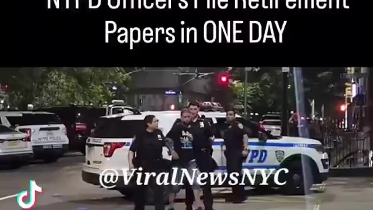 Why would any cop want to remain working for Zohran the moron This won't turn out good