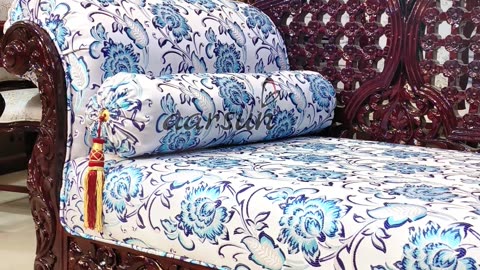 This Teak Wood Diwan Defines Comfort & Style—Must See! #diwan #woodenfurniture
