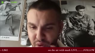 on the air with mark LIVE fitness friday + comey getting locked up?
