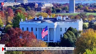 🇺🇸 Press Secretary Karoline Leavitt Schools Legacy Media Reporters at White House Briefing [LIVE]