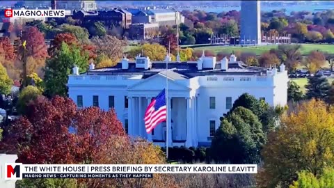 🇺🇸 Press Secretary Karoline Leavitt Schools Legacy Media Reporters at White House Briefing [LIVE]