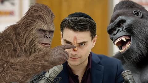 BIGFOOT HELPS BEN GET COMFORTABLE