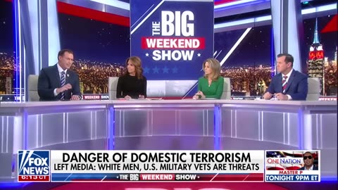 'KISS MY A--': MSNBC host decried for take on veterans, terrorism and border security