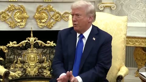 POTUS : "They're all Democrat delays. There are delays at the airport.. Every day, we put