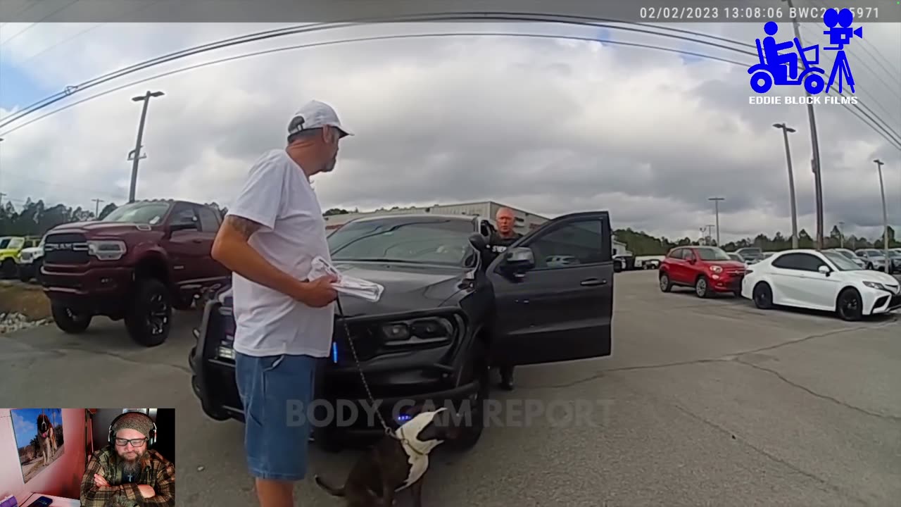 Simple Traffic Stop Escalates After Passenger Refuses to Listen