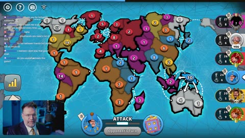 Risk: Classic World Map