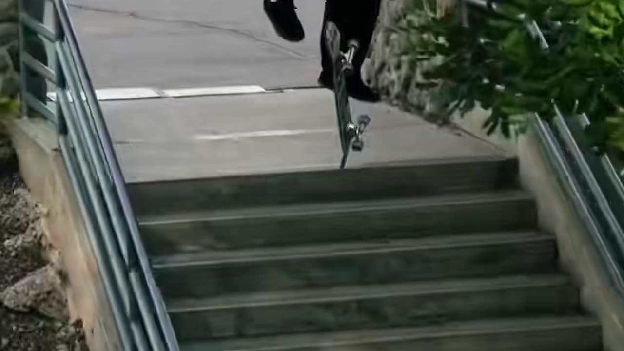 🤯🔥 Chris Joslin is Not Human! Must See This Skill! | SkateNation