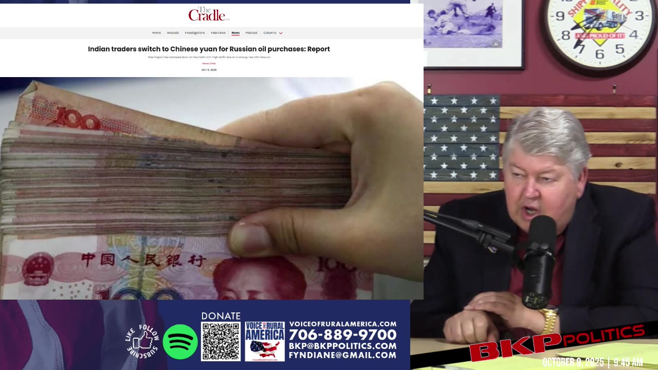 Global Economic Shifts with China's Petrodollar Heist