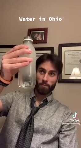 Tap water is so nasty