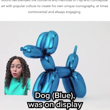 $42K Jeff Koons Sculpture Shattered by Visitor: Art Disaster Strikes