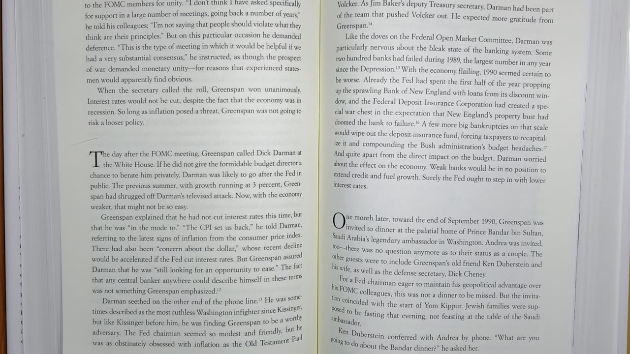 The Man Who Knew 046 Alan Greenspan by Sebastian Mallaby 2016 Audio/Video Book S046