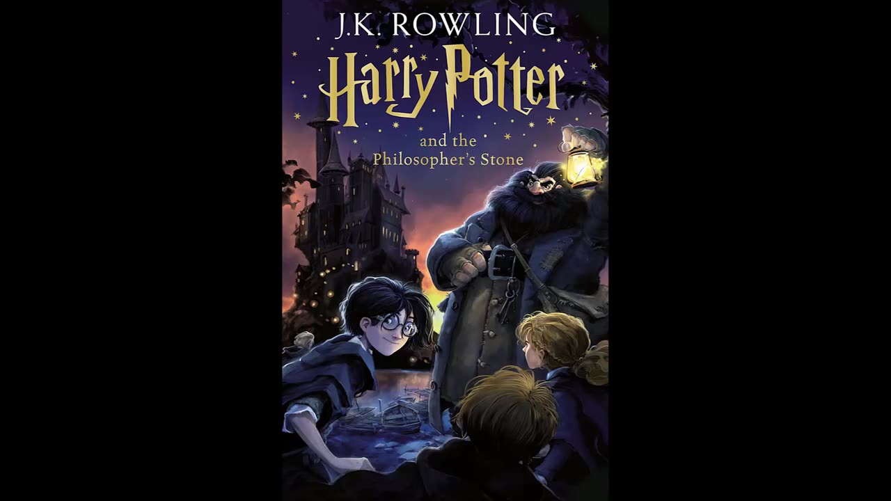 Harry Potter and the Philosopher’s Stone: Sorcerer’s Stone #audiobook #harrypotter PART 3