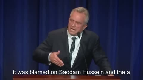 🟠🟢🔵RFK on the CIA 5th gen warfare against the American people.